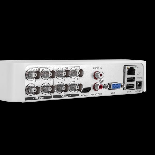 Гібридний відеореєстратор AHD GreenVision GV-A-S042/08 LP_19240 фото