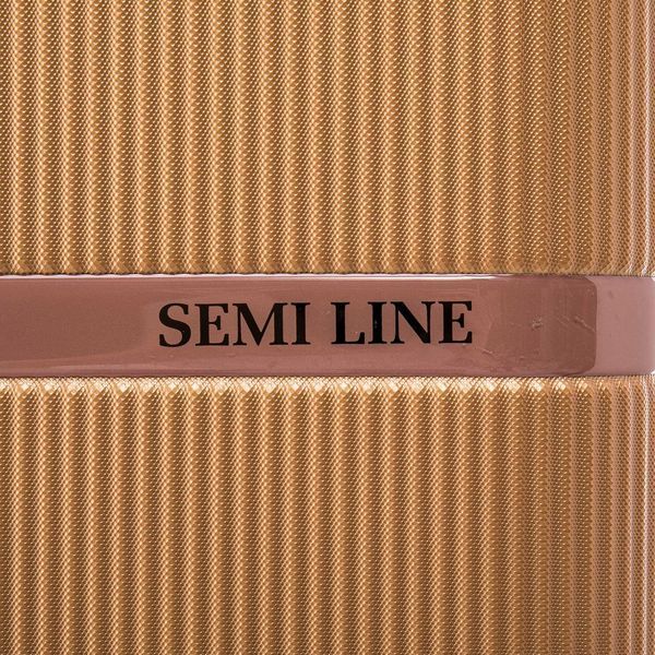 Бьюти-кейс Semi Line 16L Gold (T5667-1) DS_DAS302653 фото