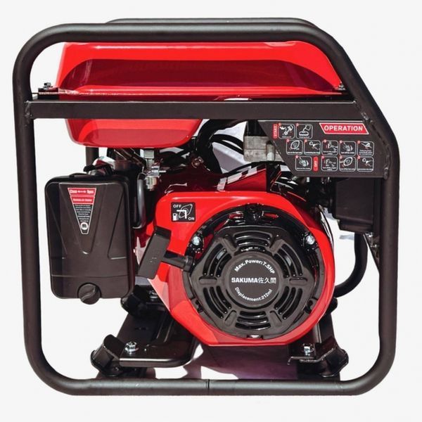 Інверторний бензиновий генератор SAKUMA SG4000i 3.4KVA HY_90115168 фото