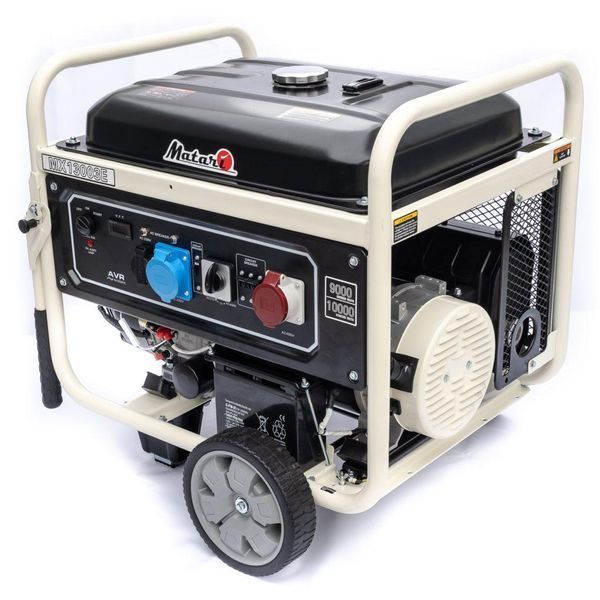Бензиновый генератор Matari MX13003E 9/10 кВт RI_MMX-13E3 фото