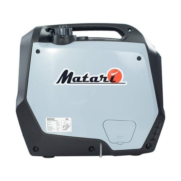 Інверторний генератор Matari M2000I 1,8/2 кВт RI_M2М фото
