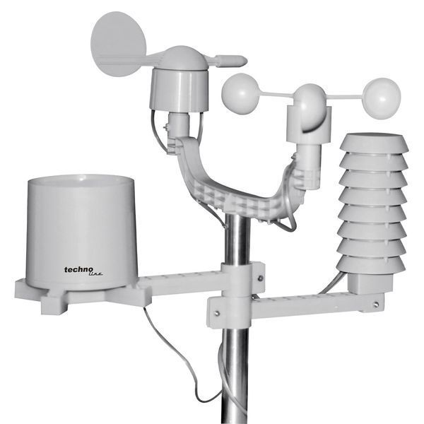 Метеостанція Technoline WS1700 Black (WS1700) DS_DAS301177 фото