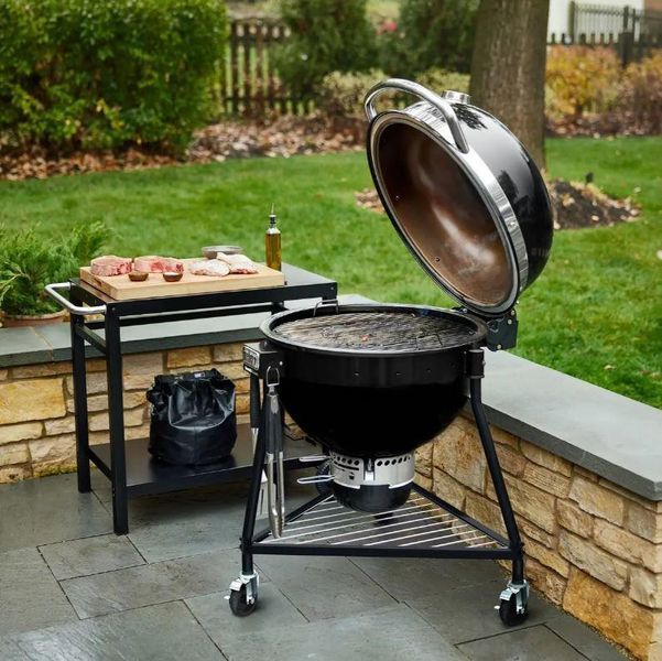 Вугільний гриль Weber Summit Kamado E6 61см 18201004 GR_009974 фото