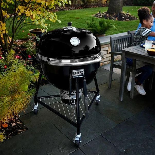 Вугільний гриль Weber Summit Kamado E6 61см 18201004 GR_009974 фото