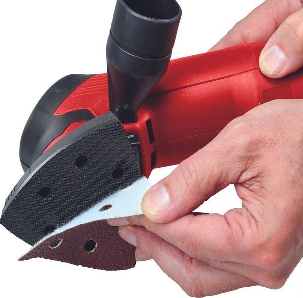 Шлифмашина дельтавидная Einhell TC-DS 20 E 200Вт 90х90х90мм 12000-22000цв RC_4464255 фото