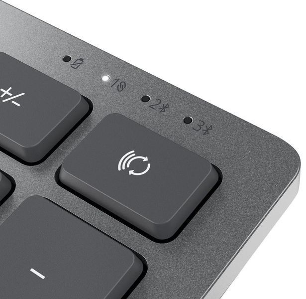 Клавиатура Dell Compact Multi-Device Wireless Keyboard - KB740 - Ukrainian(QWERTY) RC_580-AKOZ фото