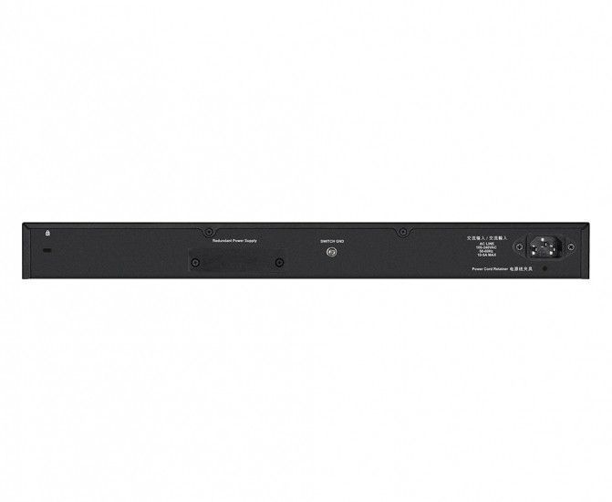 Комутатор D-Link DGS-3130-30PS 24xGE PoE, 2x10GE, 4xSFP+, L3 RC_DGS-3130-30PS фото