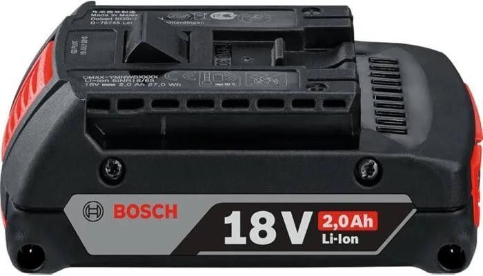 Bosch Аккумулятор 18В, 2.0А&middot;час, 0.4кг RC_2.607.336.906 фото