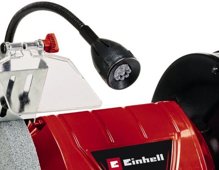 Верстат заточувальний Einhell TC-BG 200 L 400Вт коло 200х25мм 2980об/хв 11.66кг RC_4412633 фото