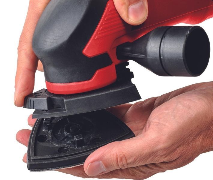 Шлифмашина дельтавидная Einhell TC-DS 20 E 200Вт 90х90х90мм 12000-22000цв RC_4464255 фото