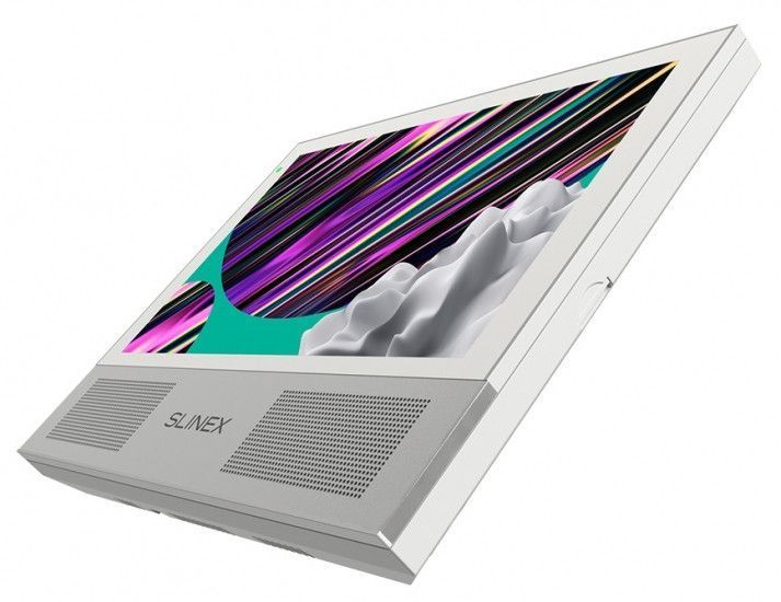 Видеодомофон Slinex Sonik 7 Cloud, IPS 7", детектор движения, переадресация, сменные панели, белый RC_SONIK7-CLOUD_W фото