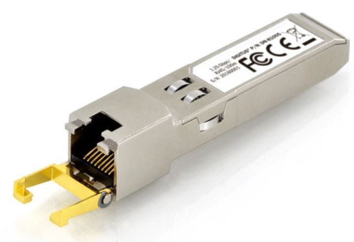 Модуль DIGITUS 1.25 Gbps Copper SFP, 100m, RJ45, 10/100/1000Base-T RC_DN-81005 фото