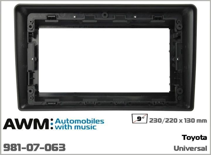 Переходная рамка Toyota AWM 981-07-063 AV_981-07-063 фото