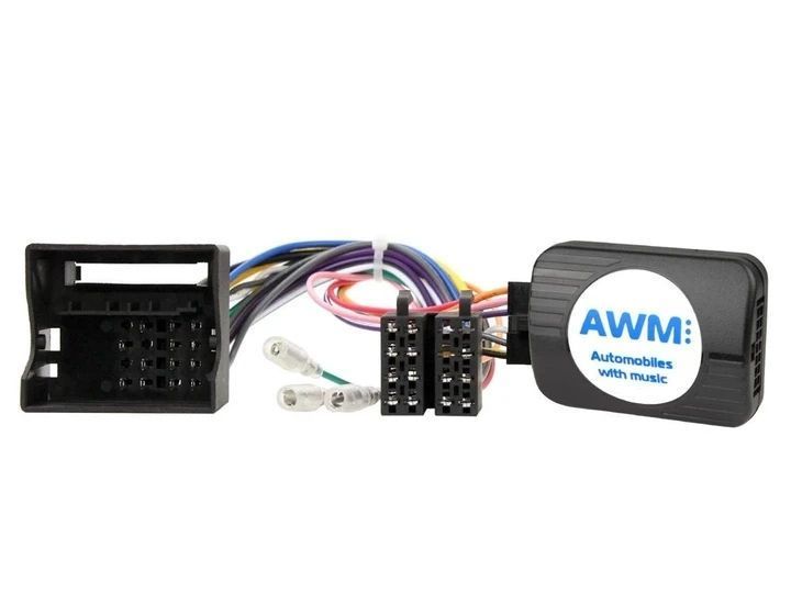 Адаптер кнопок на руле для Skoda AWM SK-0814 AV_SK-0814 фото