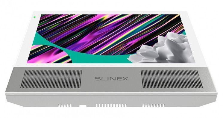 Видеодомофон Slinex Sonik 7 Cloud, IPS 7", детектор движения, переадресация, сменные панели, белый RC_SONIK7-CLOUD_W фото