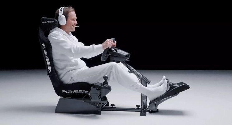 Кокпіт з кріпленням для керма та педалей Playseat Evolution PRO - ActiFit RC_REP.00262 фото