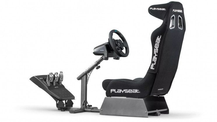 Кокпіт з кріпленням для керма та педалей Playseat Evolution PRO - ActiFit RC_REP.00262 фото