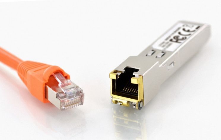 Модуль DIGITUS 1.25 Gbps Copper SFP, 100m, RJ45, 10/100/1000Base-T RC_DN-81005 фото