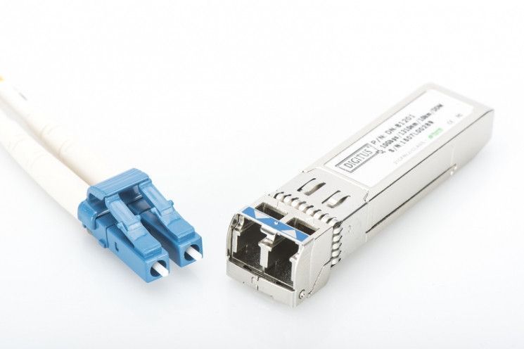 Модуль DIGITUS SFP+ 10 Gbps, SM, LC connector, with DDM, 1310nm, 10км RC_DN-81201 фото