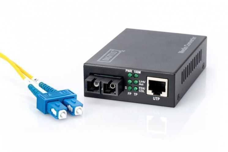 Медиаконвертер Digitus DN-82021-1 RC_DN-82021-1 фото