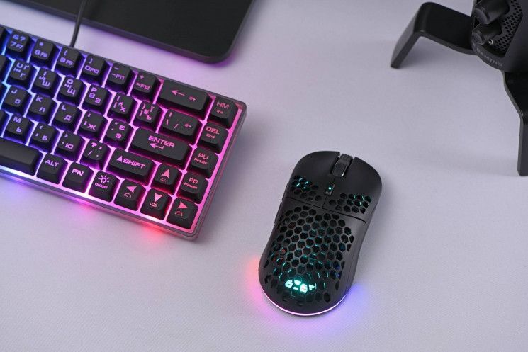 Мышь 2E GAMING HyperDrive Lite WL RC_2E-MGHDL-WL-BK фото