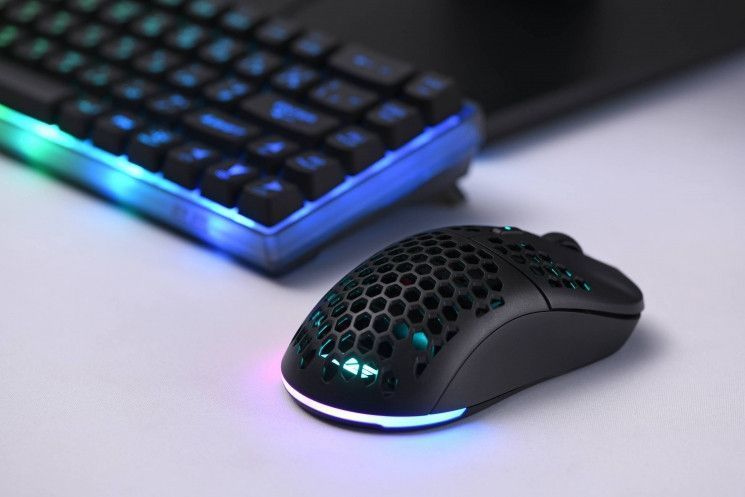 Мышь 2E GAMING HyperDrive Lite WL RC_2E-MGHDL-WL-BK фото