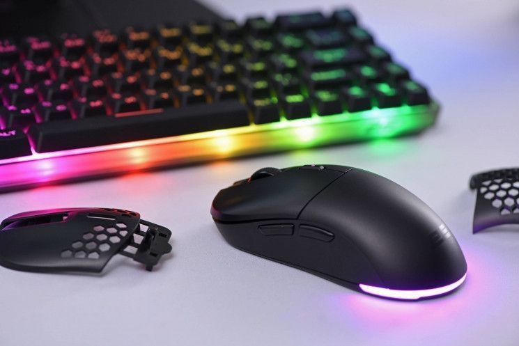Мышь 2E GAMING HyperDrive Lite WL RC_2E-MGHDL-WL-BK фото