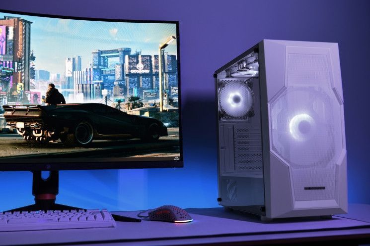 Корпус 2E Gaming Turbo G2057W RC_2E-G2057W фото
