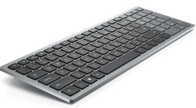 Клавиатура Dell Compact Multi-Device Wireless Keyboard - KB740 - Ukrainian(QWERTY) RC_580-AKOZ фото
