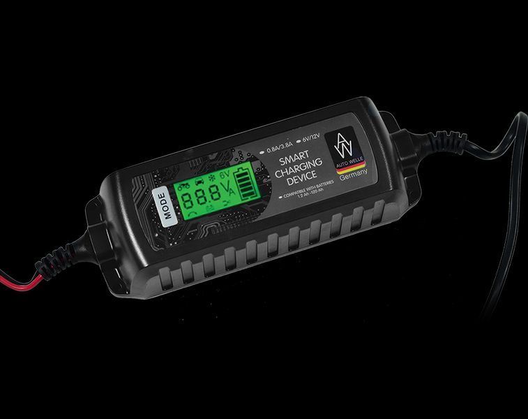Автоматическое зарядное устройство AUTO WELLE AW05-1204 RC_AW05-1204 фото
