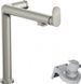 Смеситель для кухни Hansgrohe Aqittura M91, длина излива - 285мм, поворотный, 1рычаг, FilterSystem 240, под RC_76804800 фото 1