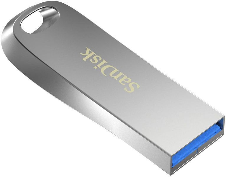 Накопичувач SanDisk 256GB USB 3.1 Type-A Ultra Luxe Срібний RC_SDCZ74-256G-G46 фото