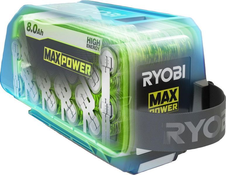 Акумулятор Max Power RY36B80B High Energy 36В 8А&middot;год 1.88кг Ryobi RC_5133005911 фото
