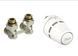 Danfoss Комплект термостатичний Regus M30x1.5+RLV-KB, 1/2", кутовий RC_015G5307 фото 3