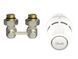 Danfoss Комплект термостатичний Regus M30x1.5+RLV-KB, 1/2", кутовий RC_015G5307 фото 2