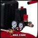 Компресор масляний Einhell TC-AC 270/50/8 (50 літрів, продуктивність 270 л/хв.) HY_090115736 фото 9