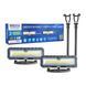Профессиональная инспекционная лампа Brevia LED 120-190см 2x10W COB 2x1000lm 2x4000mAh Power Bank, type-C LI_11520 фото 1