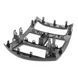 Перехідна рамка CARAV 11-180 для CHEVROLET Spark (M300) 2010-2013 / DAEWOO Matiz Creative (M300) 2009-2011 AV_11-180 фото 3