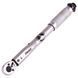 Динамометричний ключ 1/4"DR 5-25HM, 275мм, 580г HANS OL_8938 фото 1