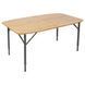 Стіл Bo-Camp Islington Oval 120x70 cm Brown (1404652) DS_DAS302110 фото 1