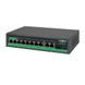 Комутатор мережевий POE GV-018-D-08G+2PG+1SFP LP_23701 фото 1