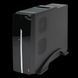 Корпус LP S608 BK 400W Slim 2xUSB 2.0 LP_6632 фото 1