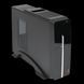 Корпус LP S608 BK 400W Slim 2xUSB 2.0 LP_6632 фото 2