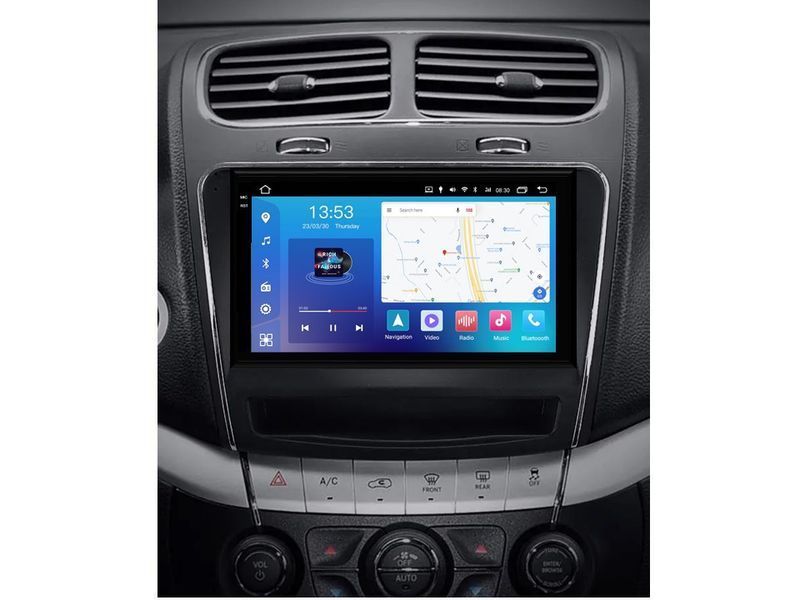 Штатна автомагнітола FORS.auto FS 2 PRO для Dodge Journey (2+32Gb, 9") 2013-2016 FA_FS-2427 фото
