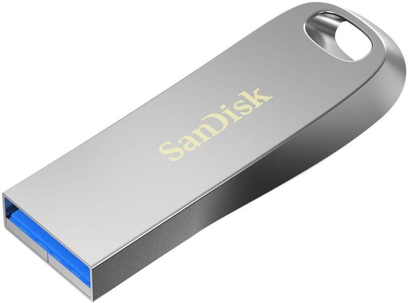 Накопичувач SanDisk 256GB USB 3.1 Type-A Ultra Luxe Срібний RC_SDCZ74-256G-G46 фото