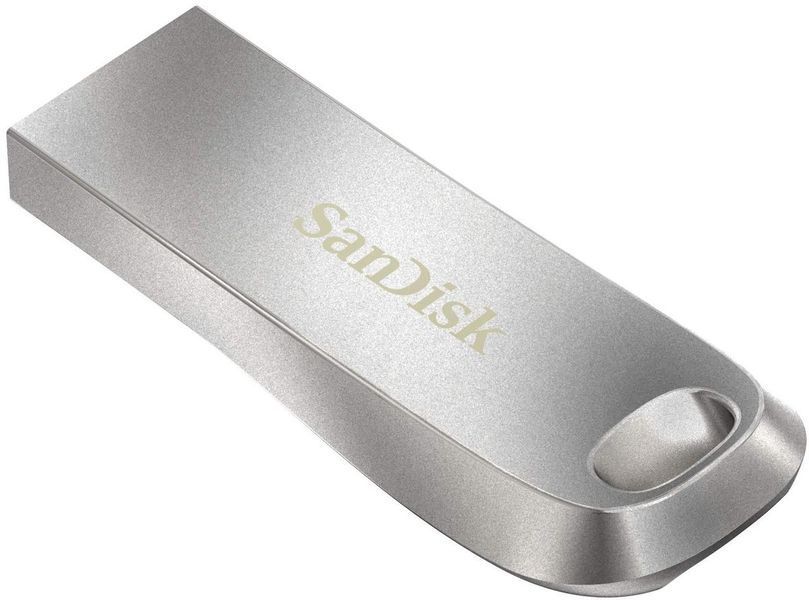 Накопичувач SanDisk 256GB USB 3.1 Type-A Ultra Luxe Срібний RC_SDCZ74-256G-G46 фото