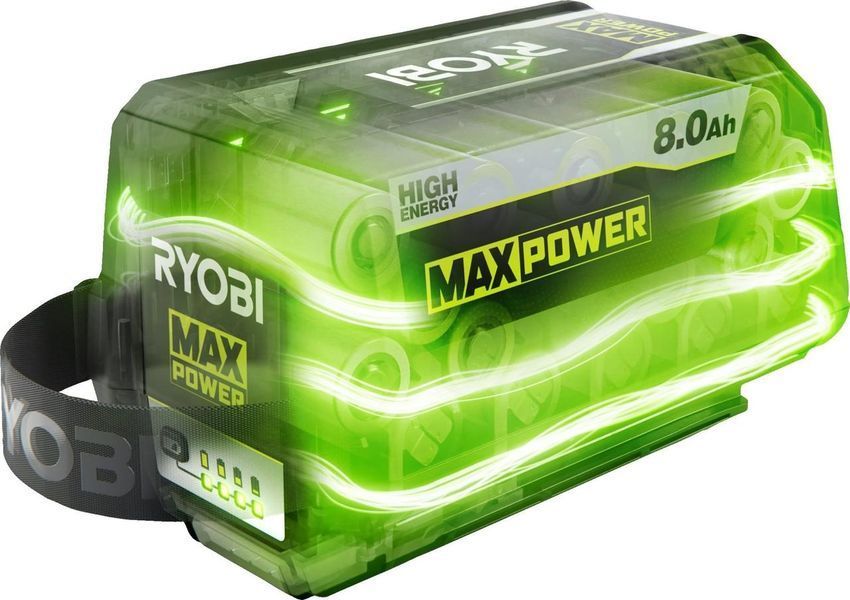 Акумулятор Max Power RY36B80B High Energy 36В 8А&middot;год 1.88кг Ryobi RC_5133005911 фото