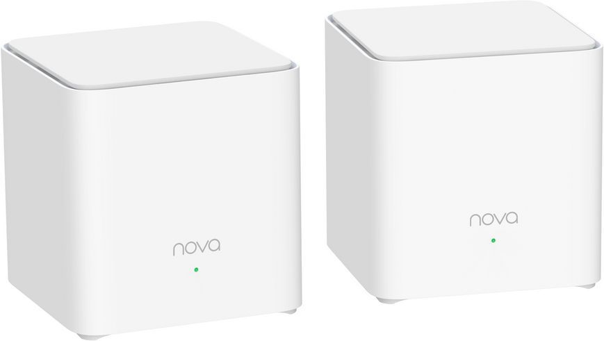 Система WiFi-Mesh MX3 NOVA AX1500, 2мод Tenda RC_MX3-KIT-2 фото