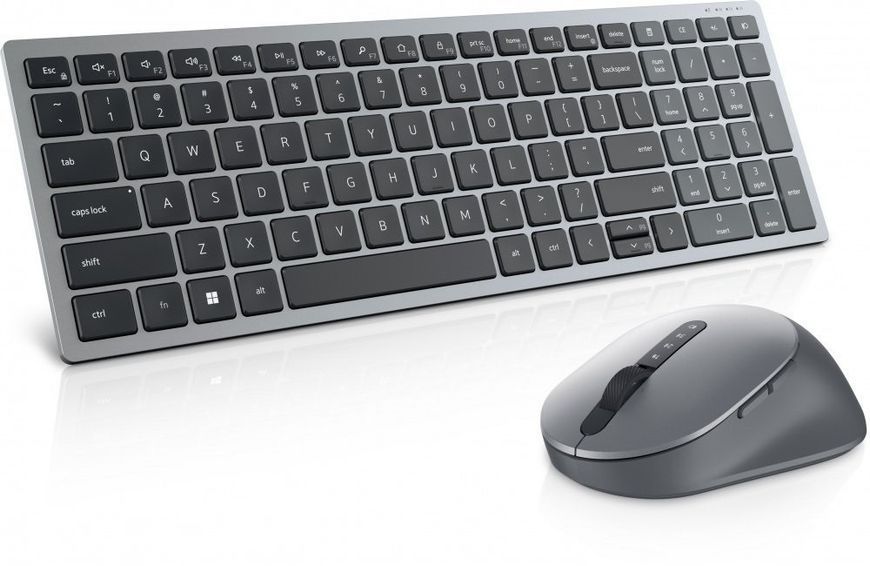 Клавиатура Dell Compact Multi-Device Wireless Keyboard - KB740 - Ukrainian(QWERTY) RC_580-AKOZ фото