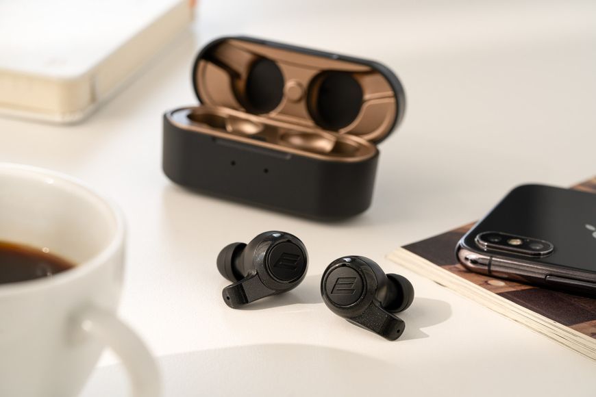 Наушники 2E Novem Pro True Wireless Waterproof Mic Black RC_2E-EBTWNPBK фото